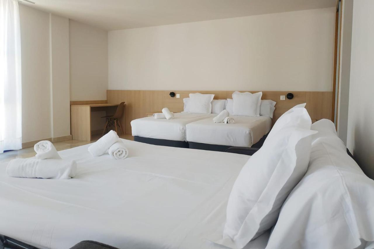 Iraipe Logrono Hotel المظهر الخارجي الصورة