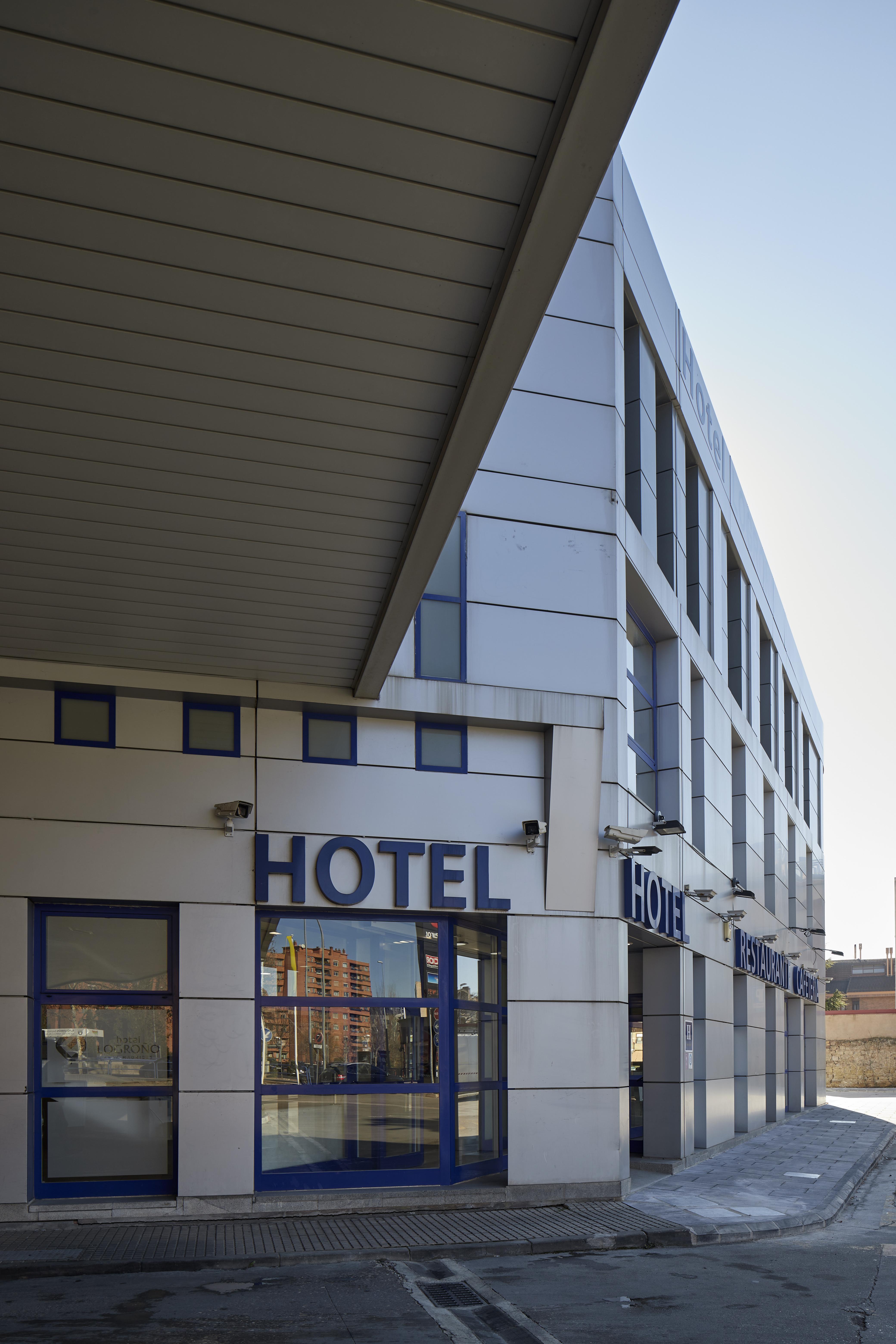 Iraipe Logrono Hotel المظهر الخارجي الصورة