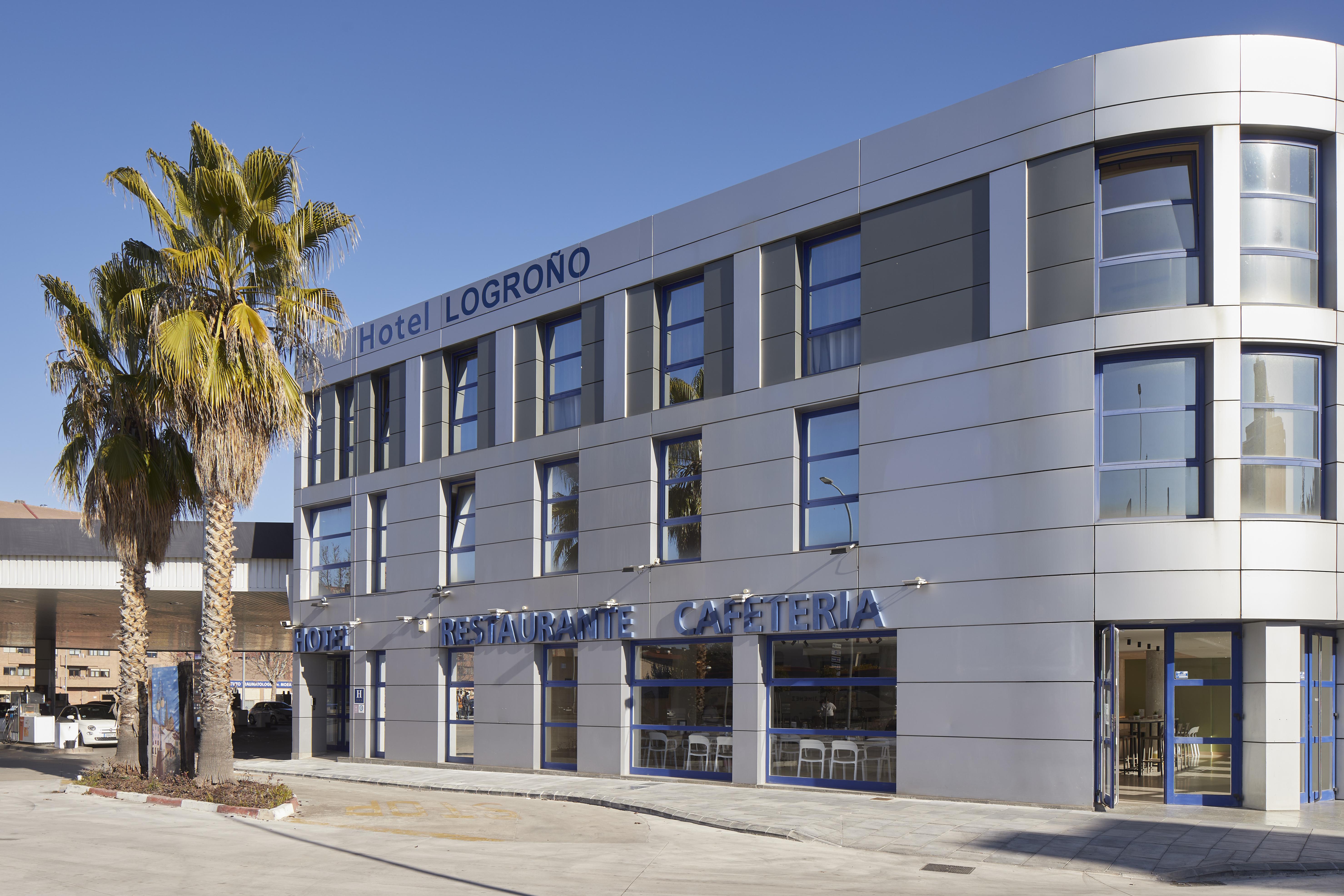 Iraipe Logrono Hotel المظهر الخارجي الصورة