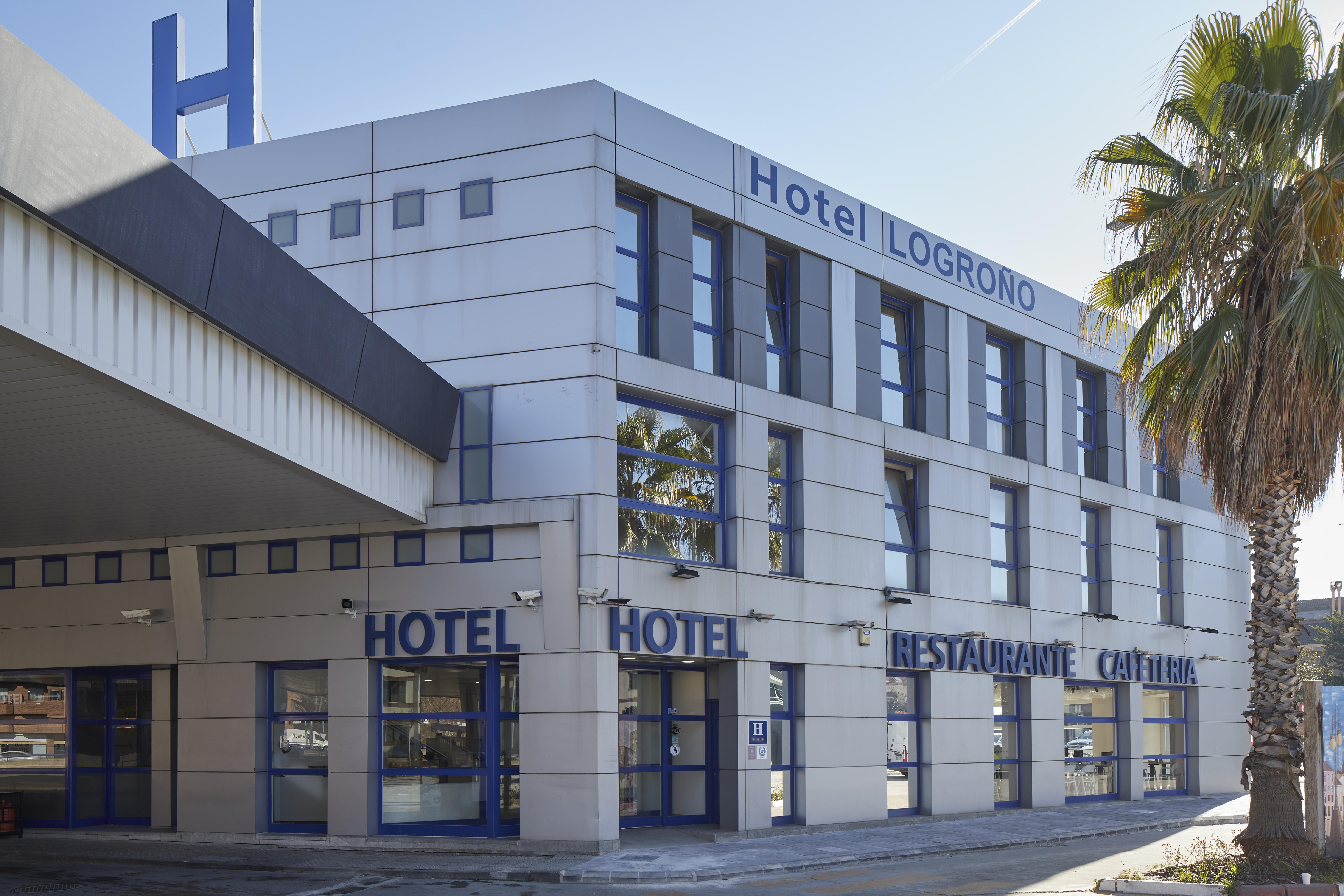 Iraipe Logrono Hotel المظهر الخارجي الصورة