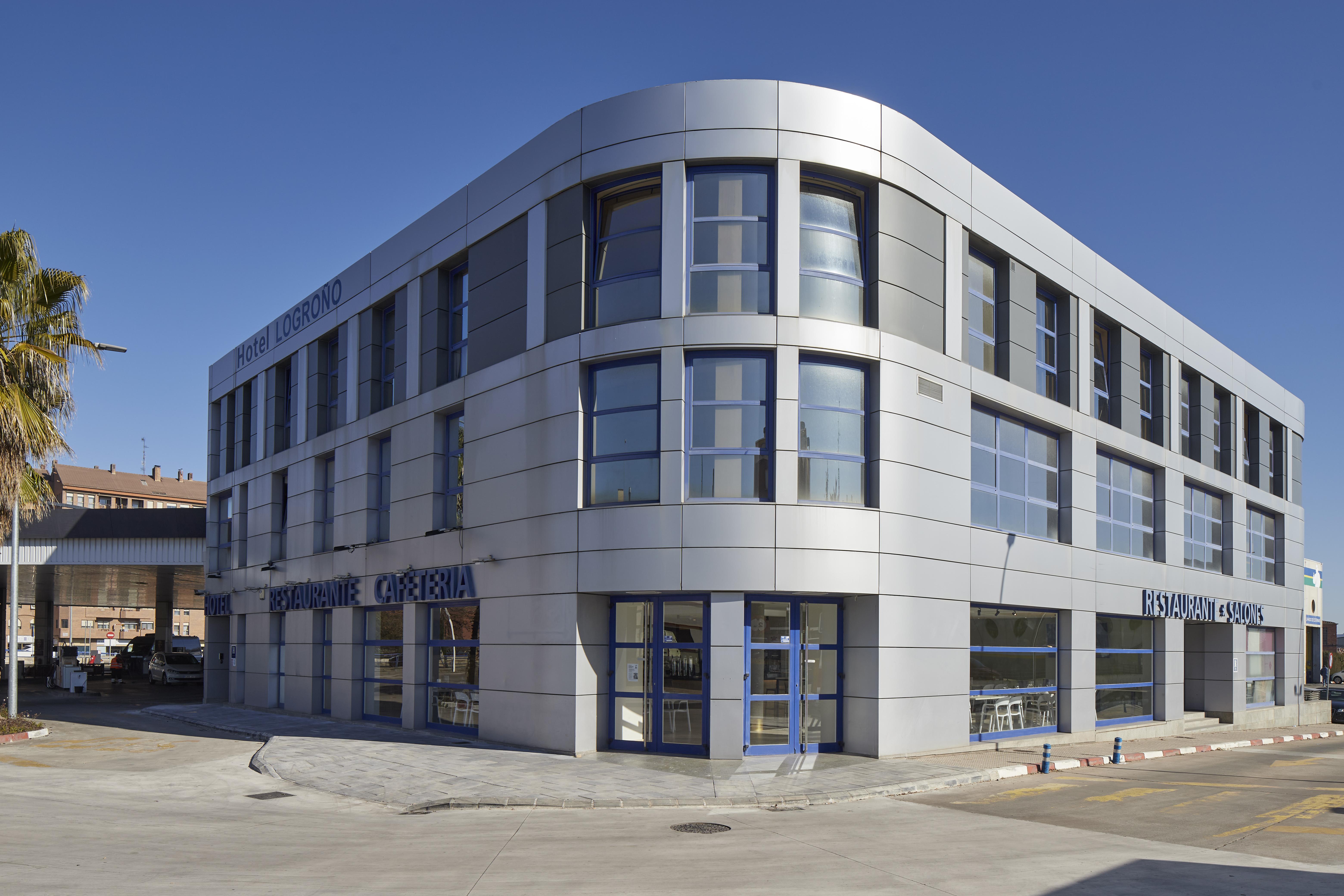 Iraipe Logrono Hotel المظهر الخارجي الصورة