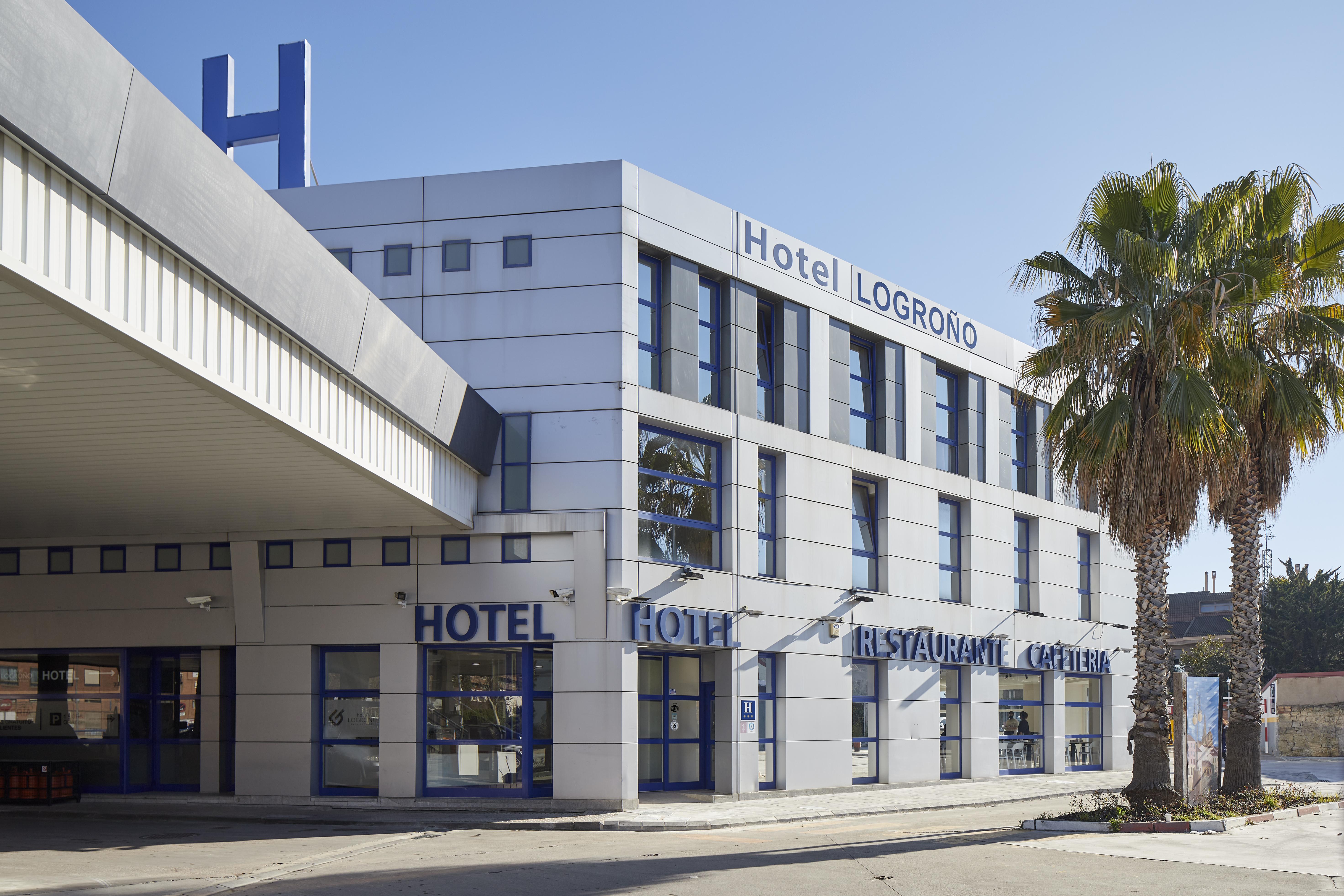 Iraipe Logrono Hotel المظهر الخارجي الصورة