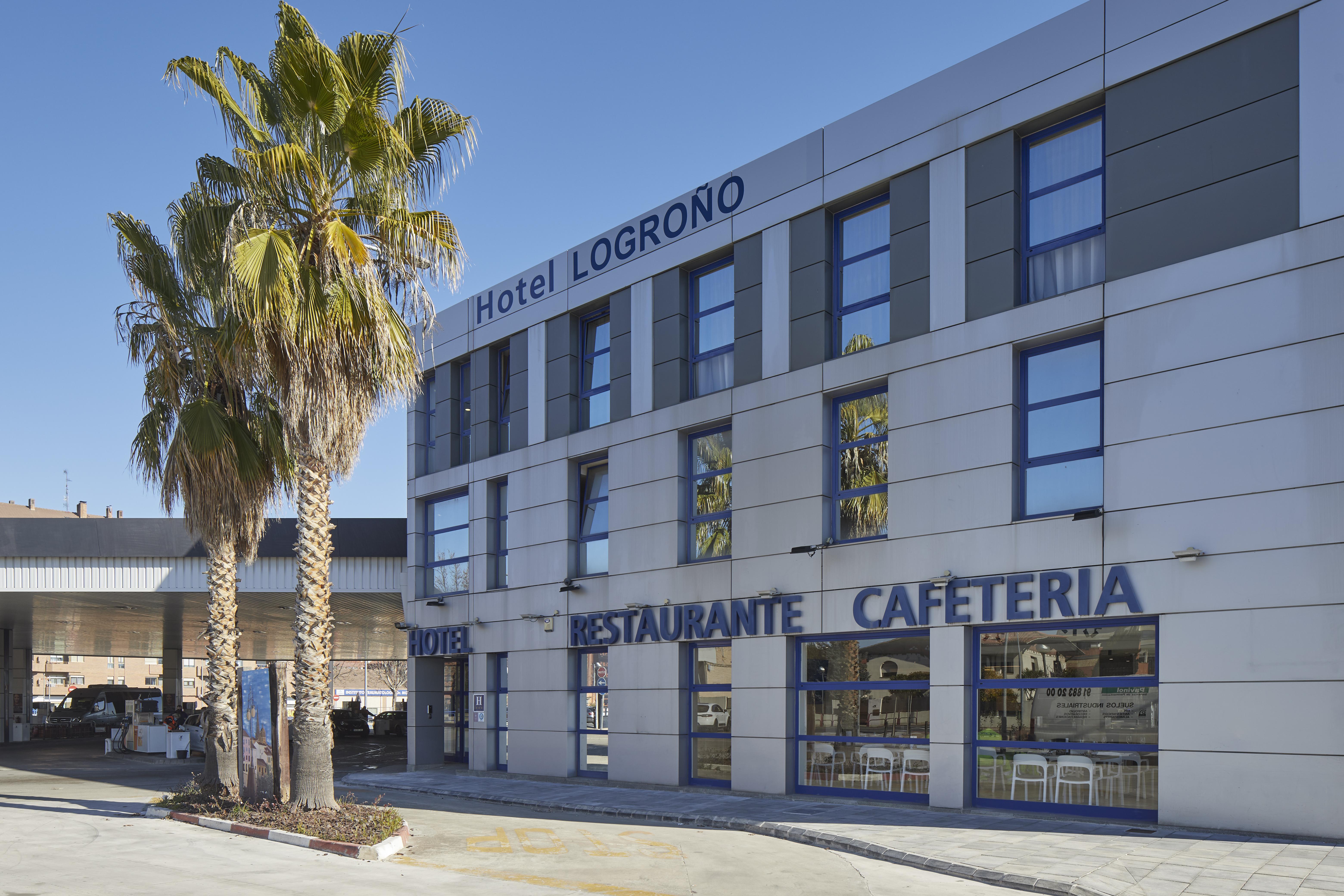Iraipe Logrono Hotel المظهر الخارجي الصورة