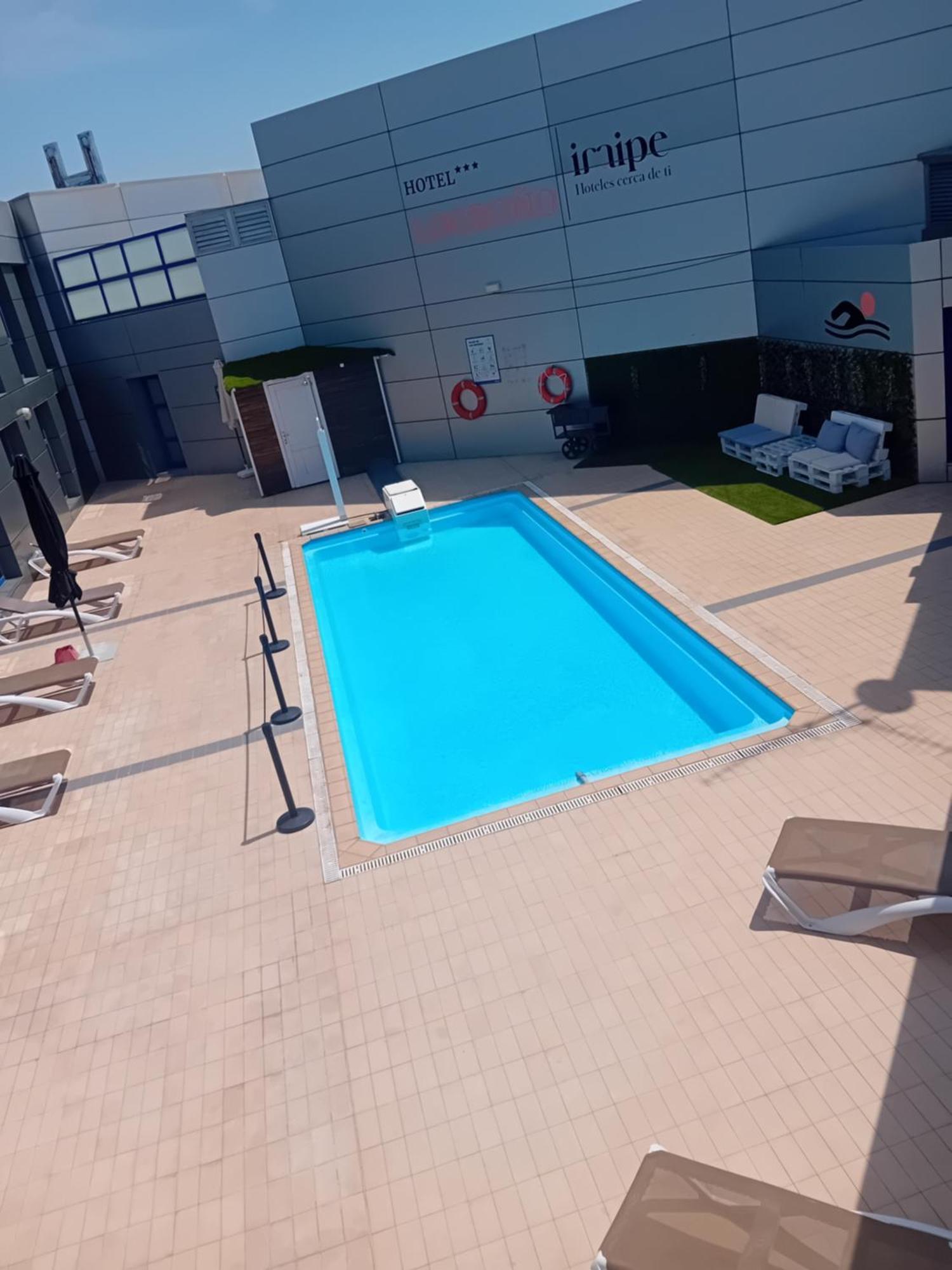 Iraipe Logrono Hotel المظهر الخارجي الصورة